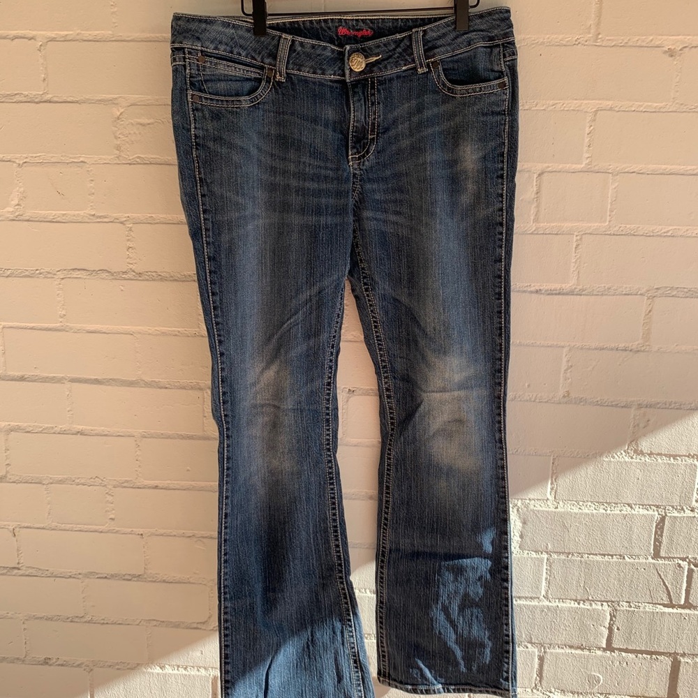 Wrangler 09MWZLR size 13/14 x34